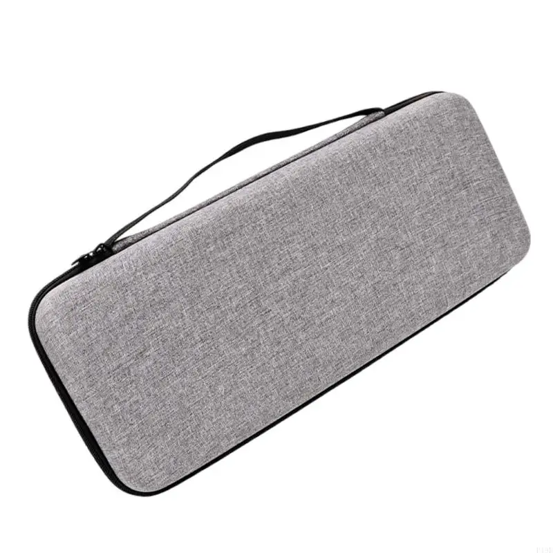 Mechanical Keyboard Carrying Case for 68-Key and 87-Key Layouts, Molded Storage Shell with Secure Fastening and Carry F19E