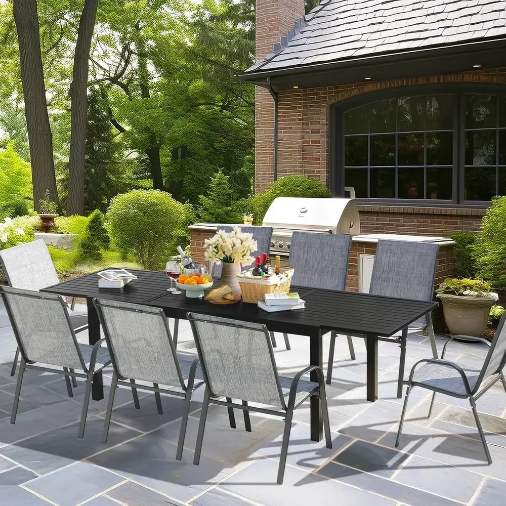 Outdoor Expandable Dining Table 71