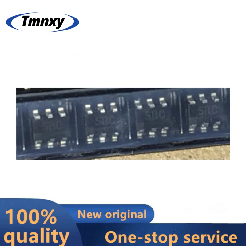 10PCS  ADG819 ADG819BRT ADG819BRTZ Silk Screen SBC Original SOT23-6 Is Hot In Stock