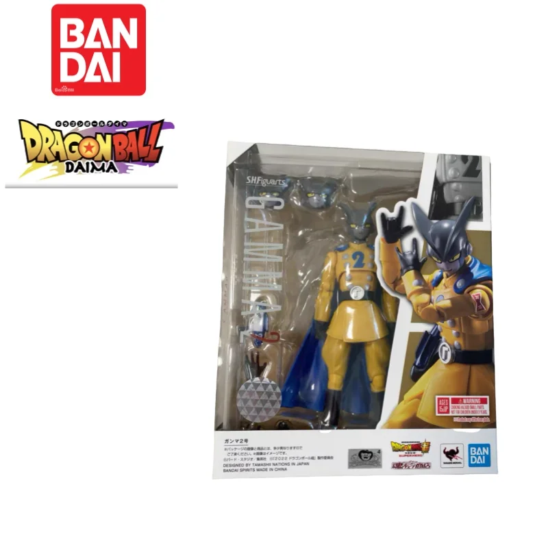 

In Stock Original Bandai 100% Genuine Dragon Ball Gamma 2 Original Box Figurine Anime Merchandise Action Figure Model Ornaments