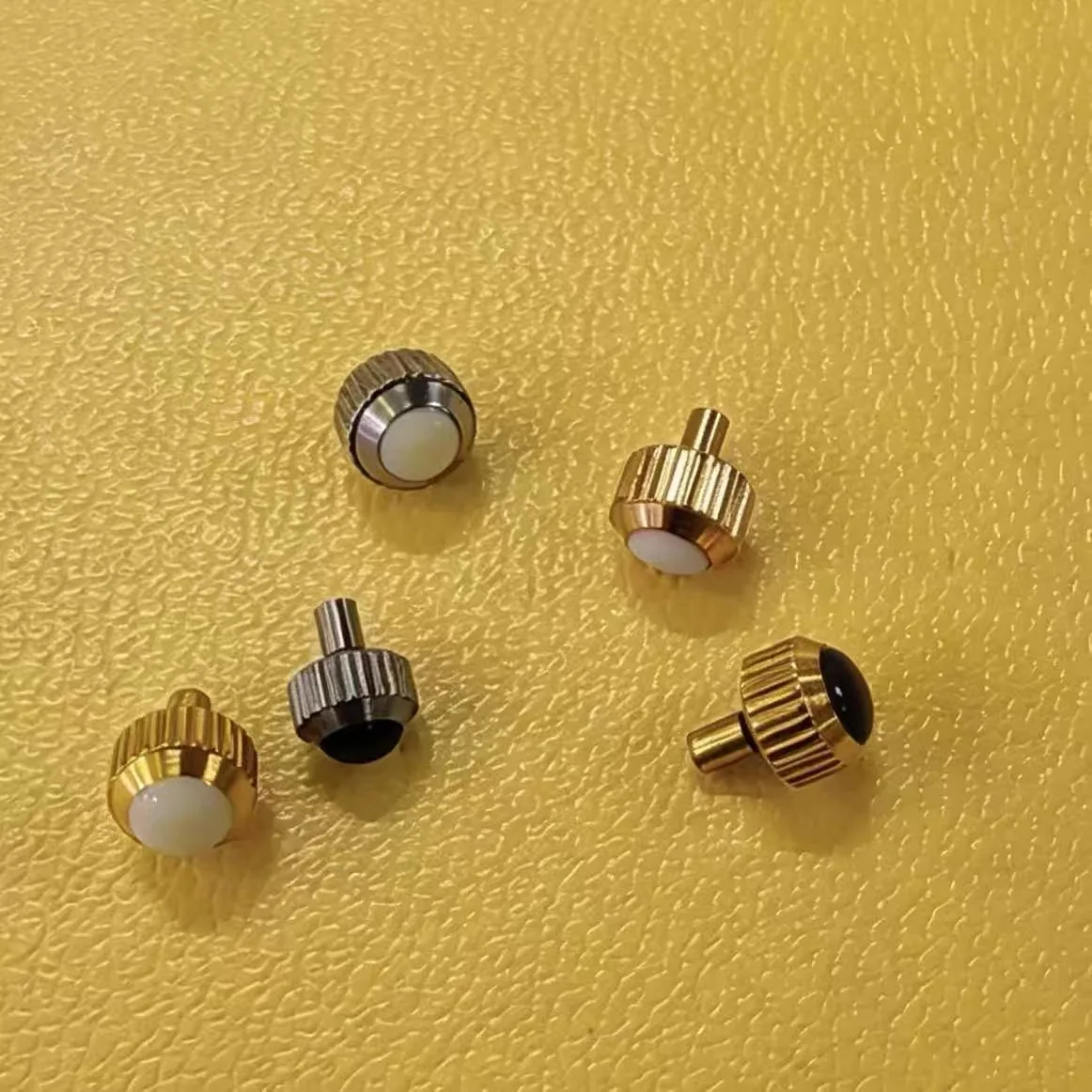 1 Stück 4,0 mm Edelstahl-Uhrenkrone, Ersatzteil und Zubehör für ARMANI AR Uhren – Detail 3