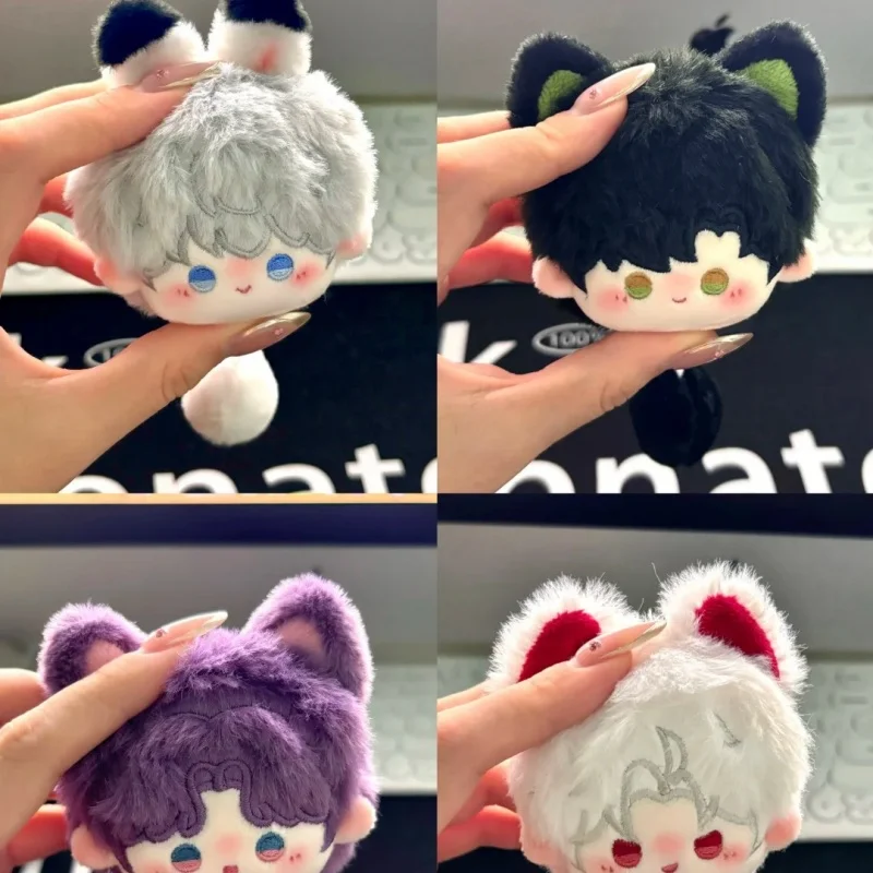 ホットラブアンドディープスペース ザビエル・シルス・ラファエル コスプレキーホルダー ぬいぐるみフィギュア ドールキーリング キーホルダー バッグ バックパック ペンダント キュートギフト