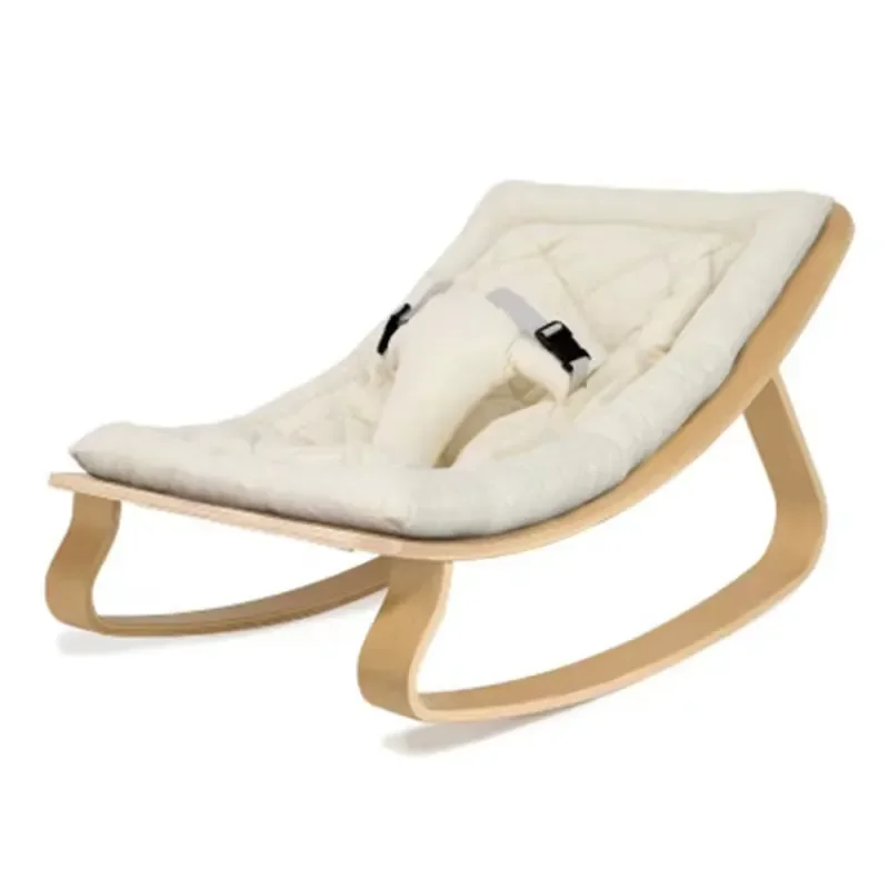 for Wooden Nap Cradle Trampoline  Swing Chair