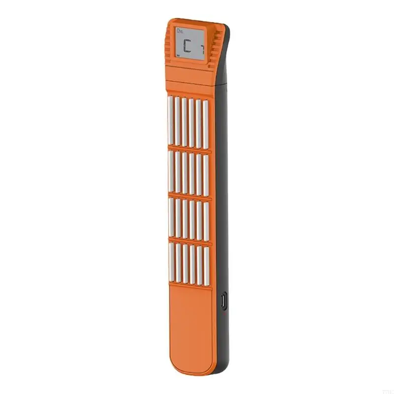

77HC Guitar Gadget Chord Trainer with Rotatable Chart Screen for Guitarist Guitar Training 6 Fret Pocket Guitar Practice Tool