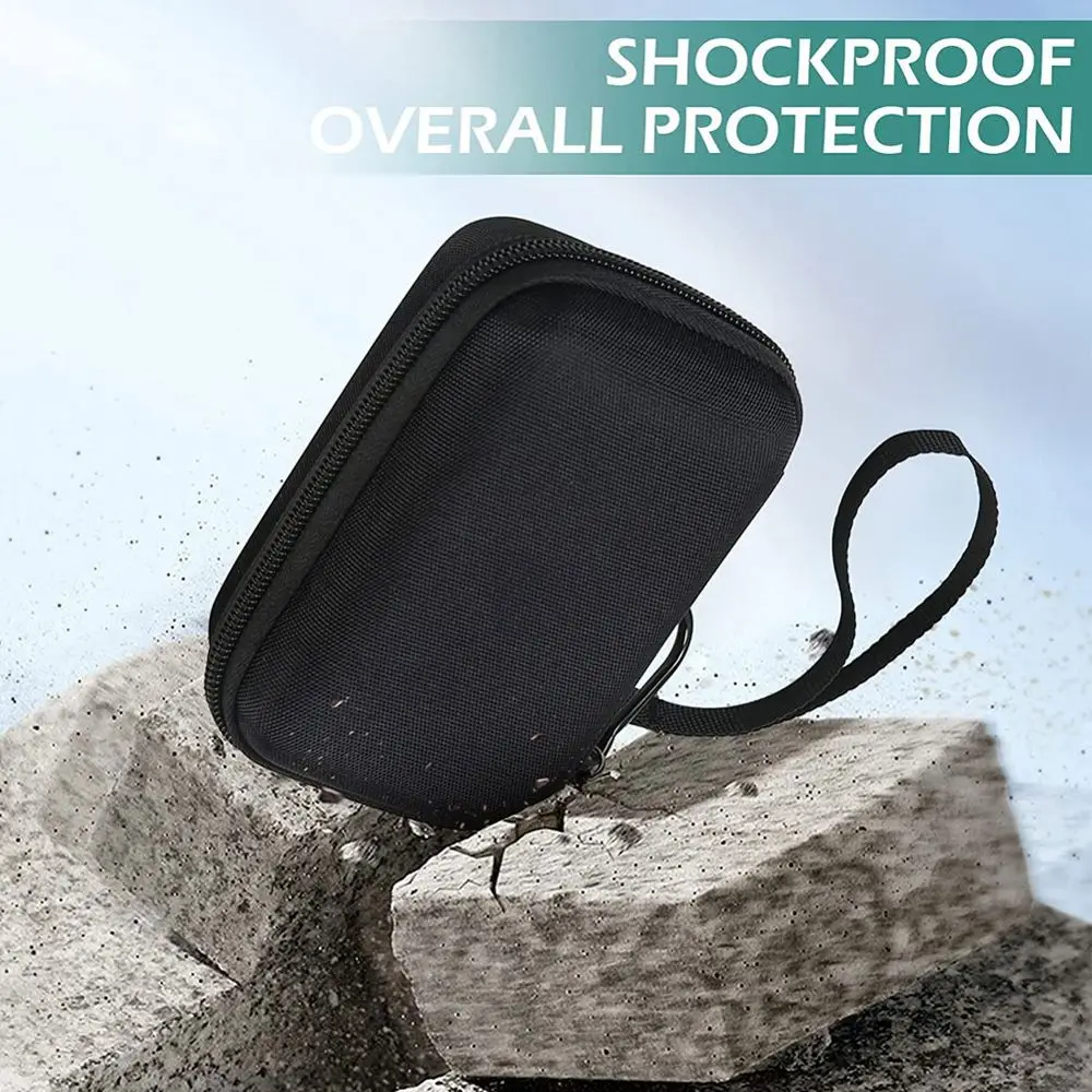 newA10R EVA Case for GO4 GO5 Speaker Bag Shockproof Anti-Scratch Travel Protective Bag Hard Carry Case
