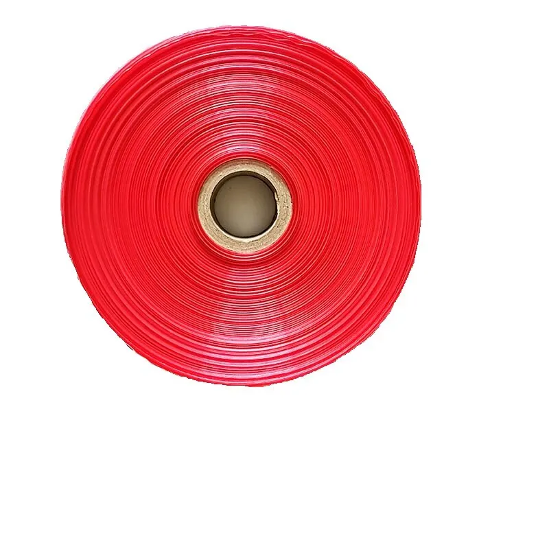 

30 Meters Diameter 33mm Tranparent Red Color Casing for Food Storage Shell Kitchen Tools Supplies