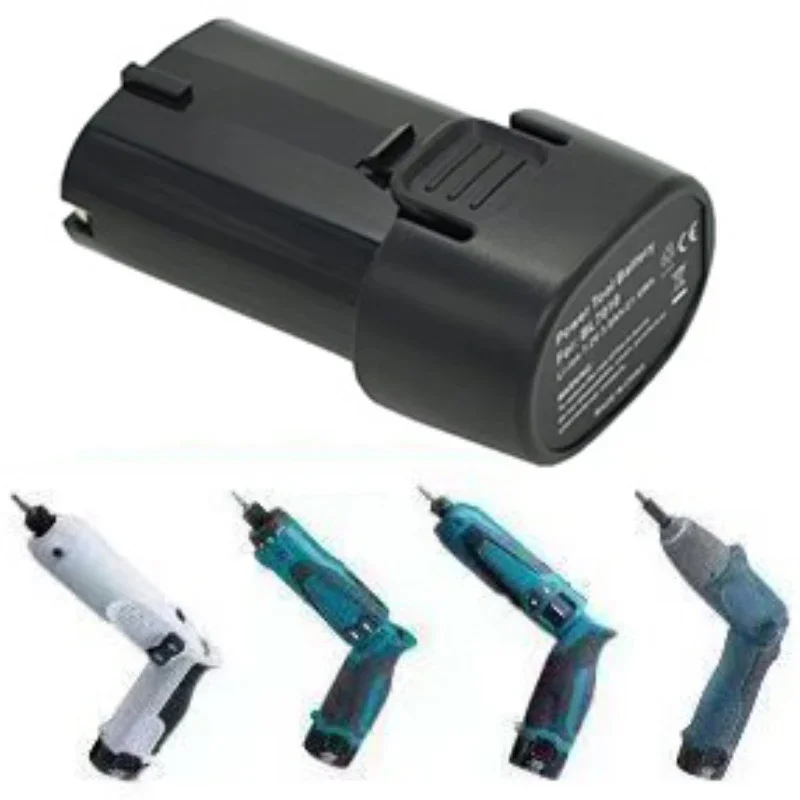 7.2V 3000mah For Makita BL7010 BL0715 DF010 DF012 DF022 7.2-4 194355-2 194356-3 Electric Tool Battery