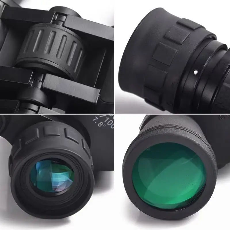 Binoculares Paul Blade 20x50 telescopio de alta definición con micro visión nocturna para conciertos al aire libre de alta potencia y alta definición