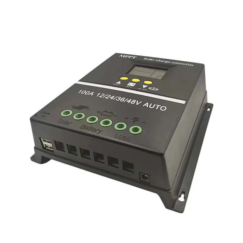 

AA05 Гибридный ветровой солнечный контроллер MPPT Зарядка Boost Генератор ветряной турбины Солнечная панель Домашний контроллер уличного фонаря