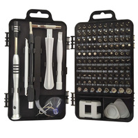 110 in 1 clock, watch, mobile phone, disassembly and maintenance hardware tools, chrome vanadium steel screwdriver set