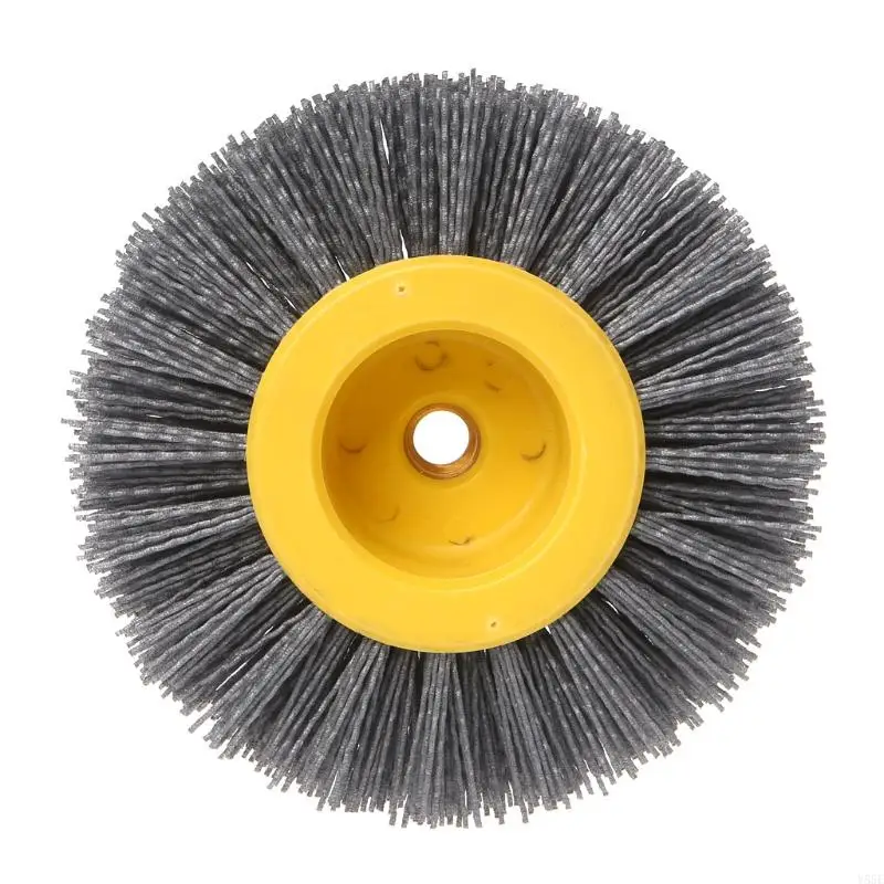 Y55E Deburring Abrasive Steel Wire Brush for Head Polishing Grinding Wheel 150x40mmxM