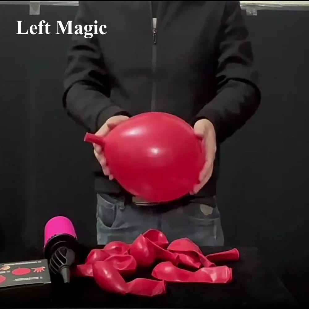 OZONE by Hanson Chien Magic Tricks Stop the Air in the Balloon Close Up Street Magicians Mentalism Props Magia Illusions Gimmick