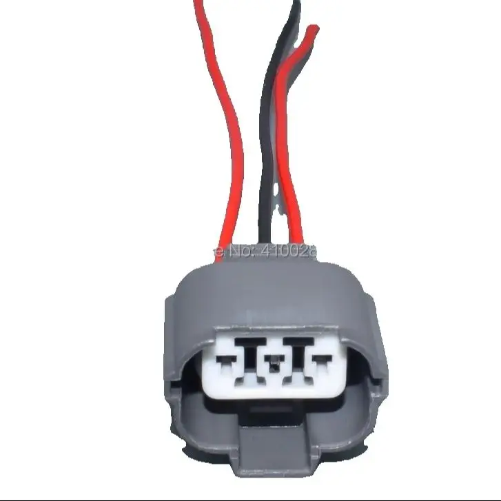 worldgolden 3 Pin way Auto Connector HeadLight Leveling Device Plug 6189-0130 For Honda B-Series