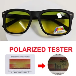 Vintage Polarized Photochromic Sun glasses Men Night Vision Glasses Day Night Driving Goggles Anti-glare Sunglasses B1030