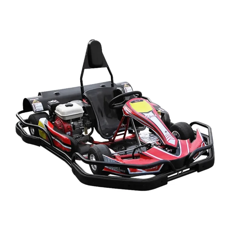 Kart Racing Adult Fuel Four Wheel Gasoline Drift Children's Track Racing F1 Competitive Commercial Electric Double Seat