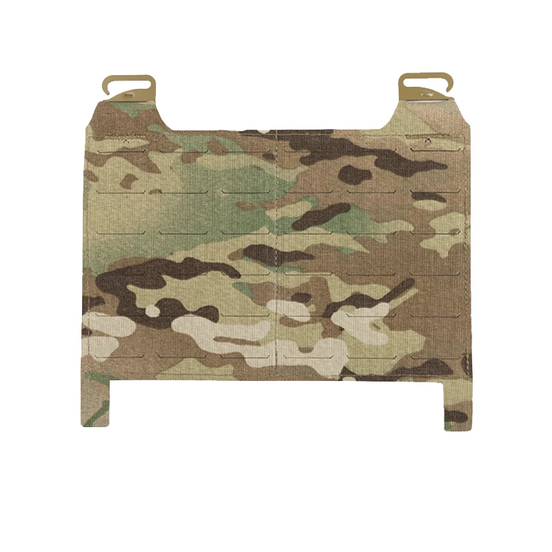 แผงด้านหน้าแบบยุทธวิธีปรับเข้ากับแผงด้านหน้าอุปกรณ์เสริมหน้าอกกระเป๋าแท่นขุดเจาะขยายแผงโมล CP fcpc อุปกรณ์เสริมเสื้อกั๊ก