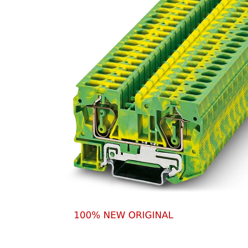 ST 6-PE 3031500 Grounding Terminal Connector Adapter Genuine Original Product In Stock