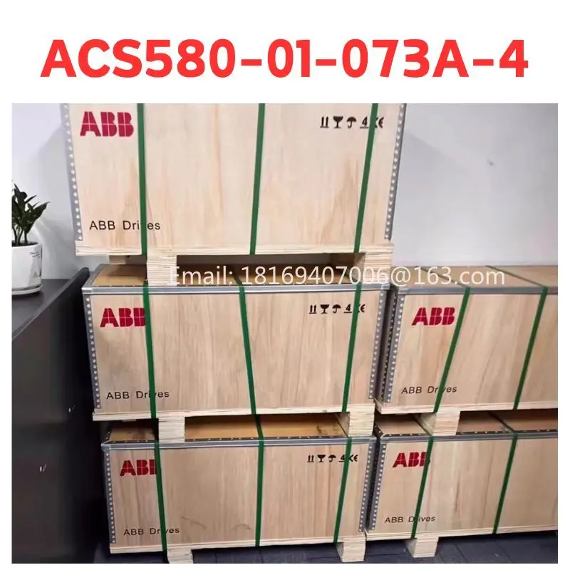 

Совершенно новый инвертор ACS580-01-073A-4 Быстрая доставка