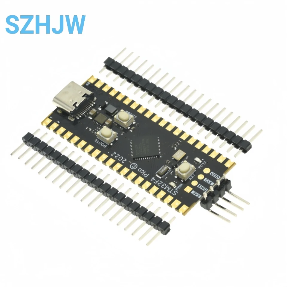 STM32F411CEU6 Development Board - High-Performance STM32F4 Core Mini System Board For Learning And Development