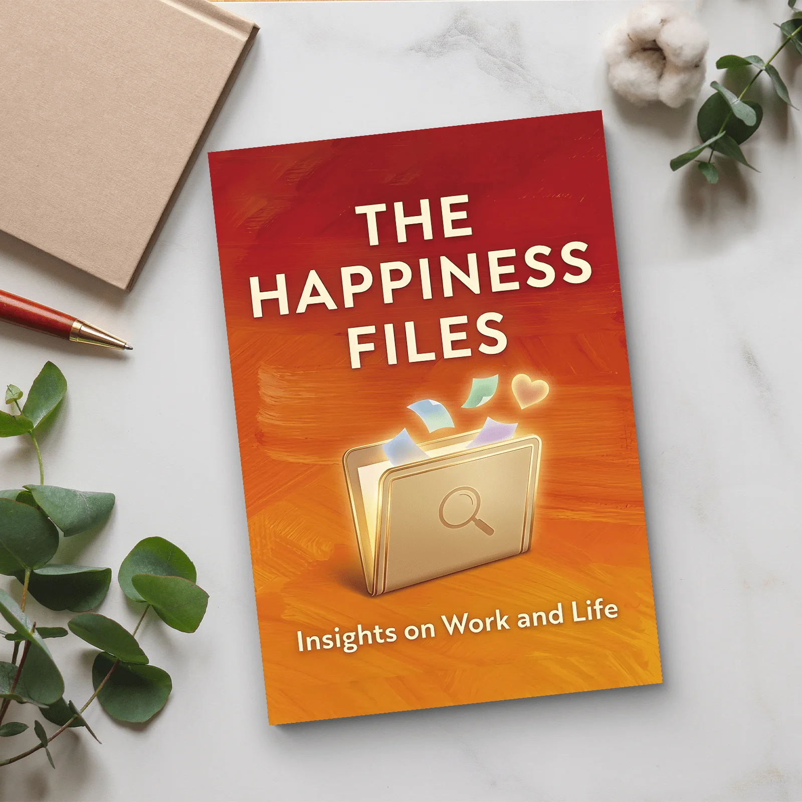 The Happiness Files, English Edition, Work and Life Insights Book, Personal Growth and Everyday Reflection Reading