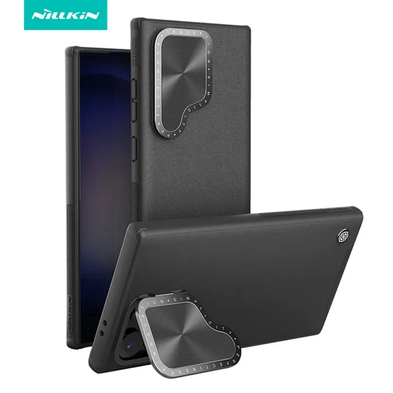 

Чехол Magsafe CarboProp из арамидного волокна Nillkin для Samsung Galaxy S24 Ultra с магнитной подставкой, совместимый чехол S24 Ultra