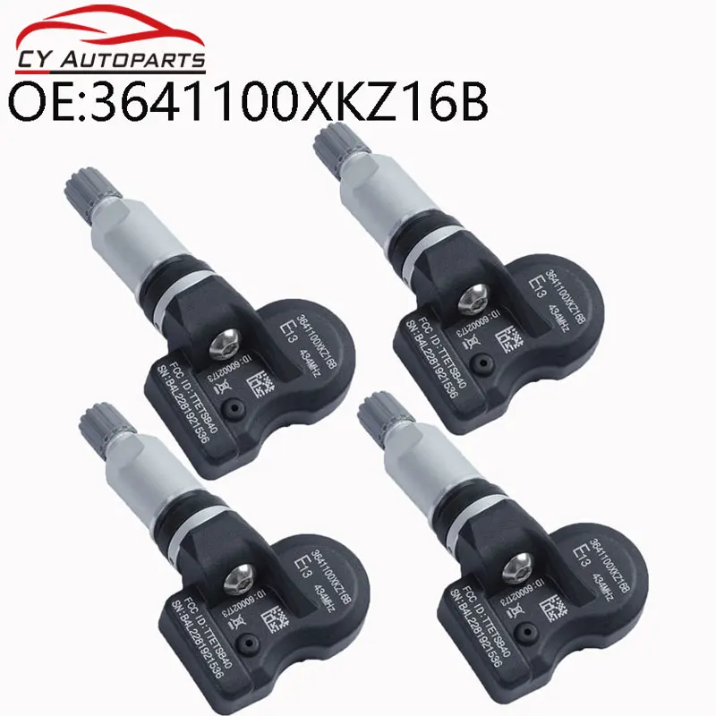 

New TPMS Tire Pressure Sensors For Great Wall Haval H6 3641100XKZ16B 434MHZ