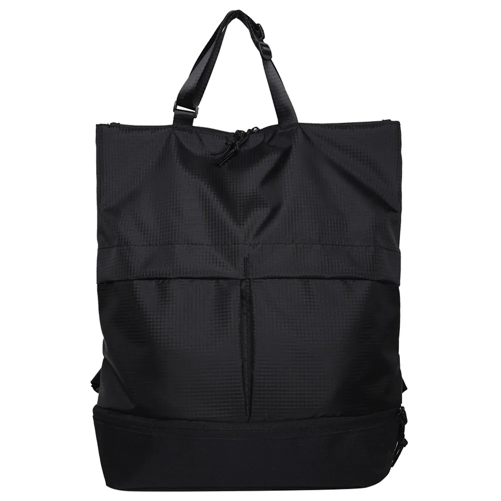 

Unisex Leisure Handbag Lightweight Women&Men Travel Backbag Large Capacity Solid Colour Multifunctional Versatile Outdoor Bag