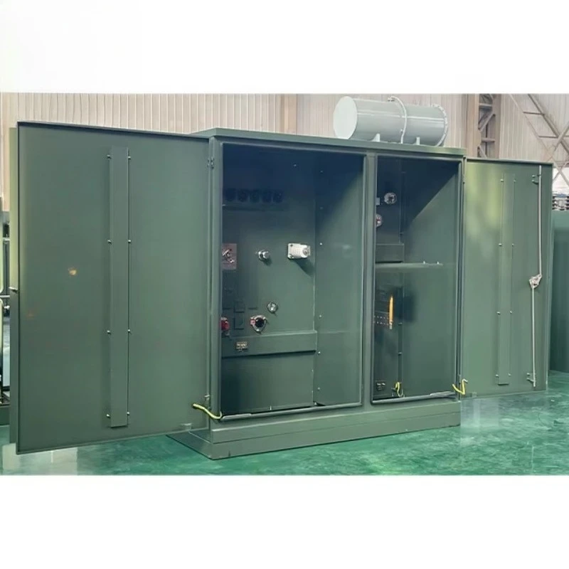 UL Certified 750kva 1600kva 500kva Pad Mounted Transformers Three Phase 380V/440V/480V Output Voltage 34.8Kv