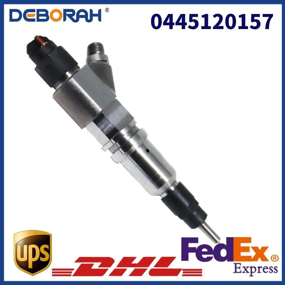 0445120157 Common 504255185 Rail Truck Fuel Oil Injector Nozzle For SAIC-IVECO HONGYAN