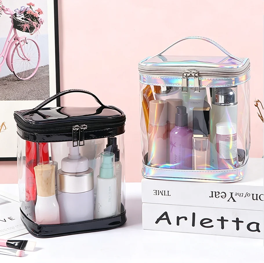Przezroczysta kosmetyczka z PV – Toiletry Bag Tsa recenzja i cena