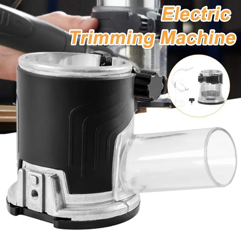 

Plunge Router BaseAluminum Alloy Plane Protective Cover For Woodworking Trimming Machine Milling Slotting Carving