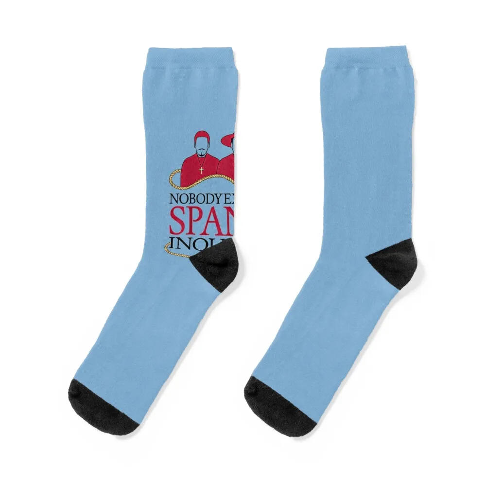 

The Spanish Inquisition - Monty Python Essential T-Shirt Socks anti slip football colored sheer FASHION Luxury Woman Socks Men's