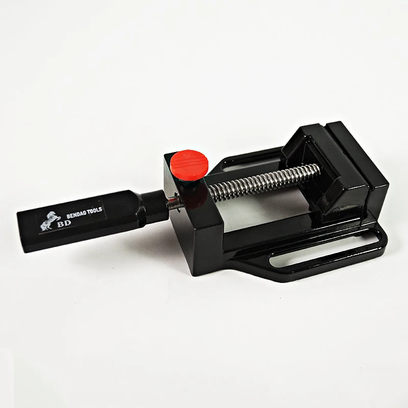 Flat Tongs Manumotive Screw Precision Parallel-Jaw Vice Plain Vise QGG