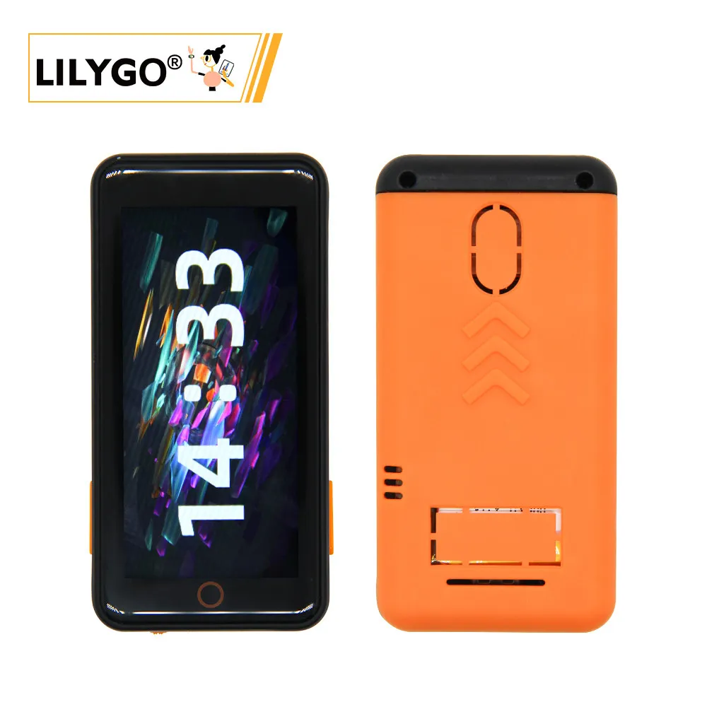 LILYGO T-Pico-Pro-C6 ESP32-C6 Module with 2.33-inch LCD & SD Card Support