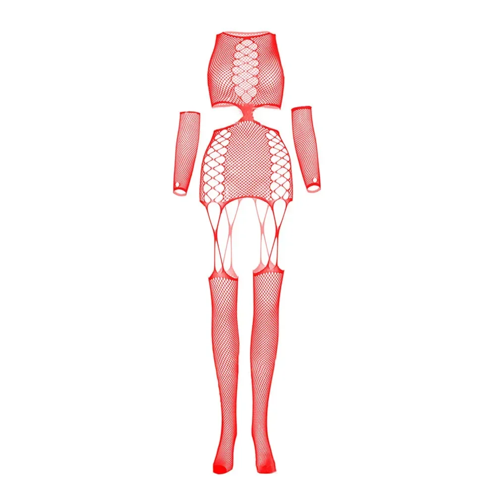 Ажурное сексуальное нижнее белье, женское Сетчатое боди, Ажурное боди, нижнее белье