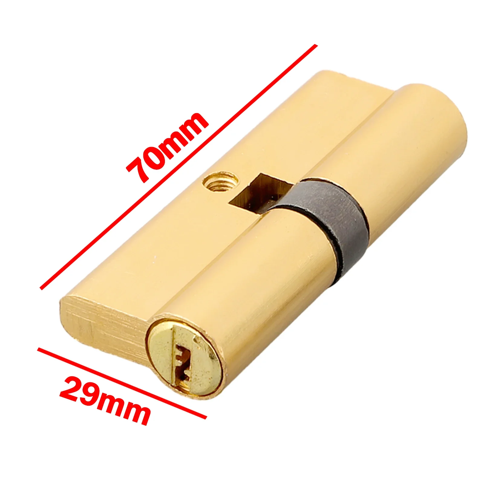 70*29mm lock cylinder for Indoor bedroom doors and windows AB key anti-theft entrance zinc alloy aluminum alloy brass door lock