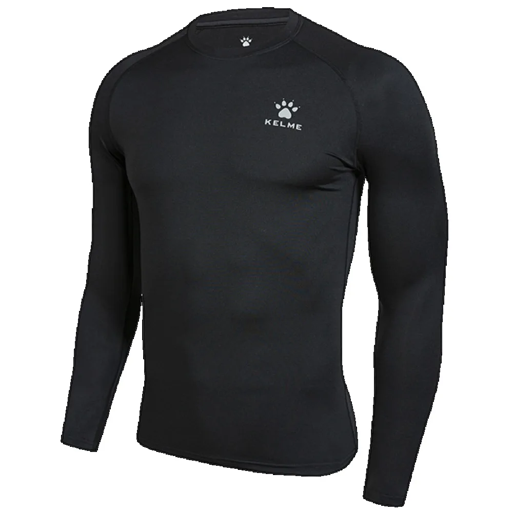 KELME Long-sleeve Football and Basketball Training Wear, Kappa Short-sleeve, Professional Fit Designed for Athletic Performance