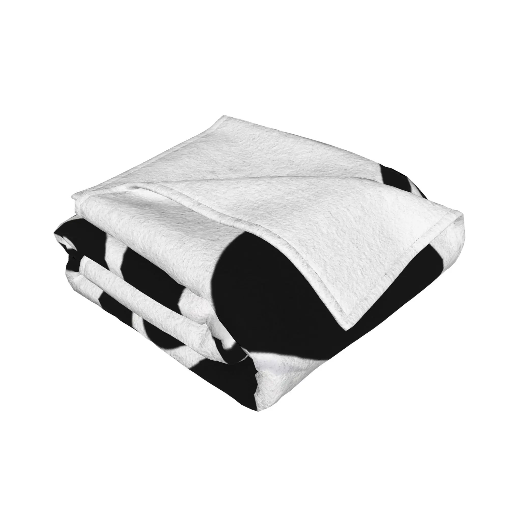 1PC home Cute Room Decor Cute Panda Hello Cartoon Blanket Throw Blanket Panda Novelty Warm Blanket All Season