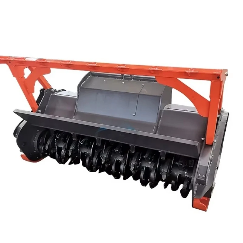 Hot Sale  Forestry Skidsteer 75hp 100hp Skid Steer Track Epa Tracked Skid Steer with Forest Mulcher