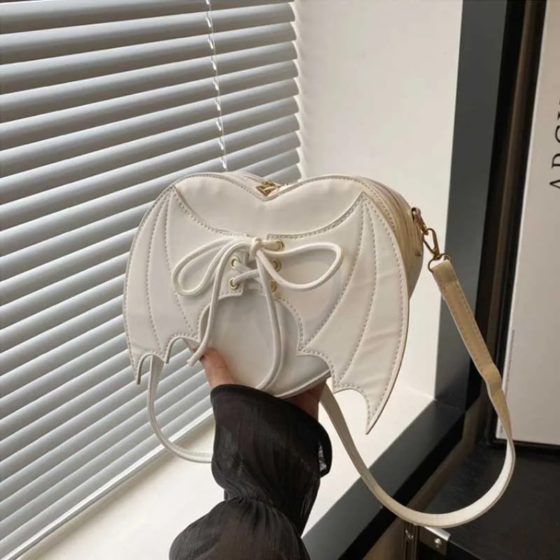 Nueva moda y bolso de hombro con ala personalizado, bolso versátil con forma de bandolera Ins, bolsos de señora, bolsos de diseñador de moda, bolso de mujer