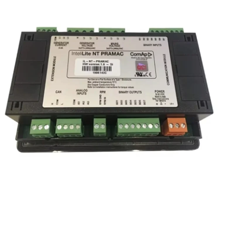 AC03 Controller Original IL-NT-PRAMAC Protection Control Module Generator ATS Display