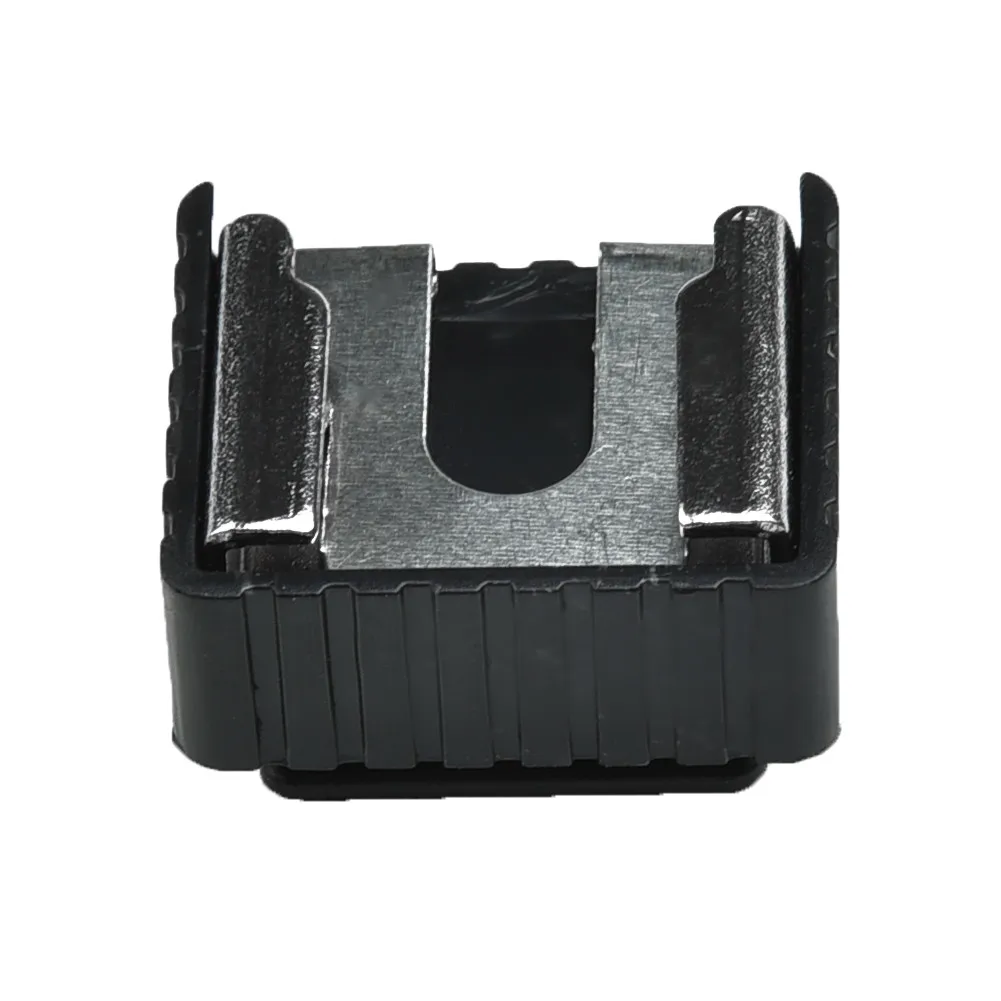 Flash Hot Shoe Mount Adapter Speedight Flash Cold Hot Shoe Bracket Mount Adapter 1/4inch Screw For Studio Speedight Tripod