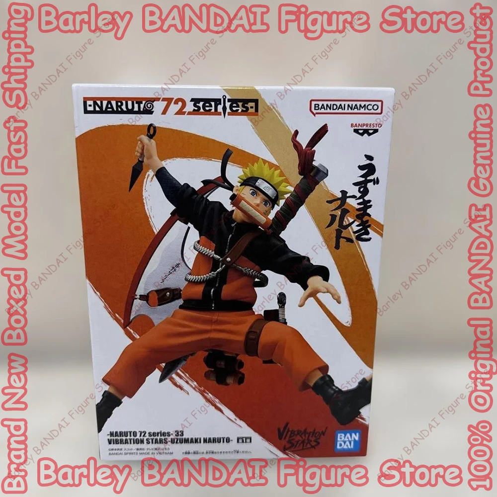 

Original In Stock BANPRESTO NARUTO 72 series 33 VIBRATION STARS-UZUMAKI NARUTO Anime Action Figures Model Toys Holiday Gifts