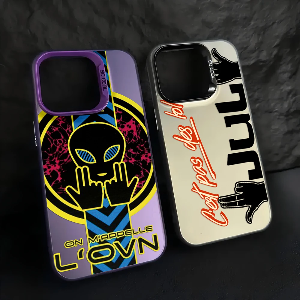 Phone Cases Vape - Phone Case For Rapper JuL C'est