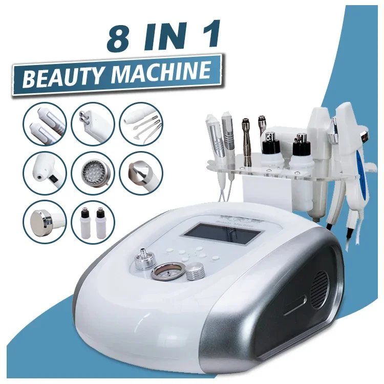 Q09 Hot Beauty Salon Equipment 9 in 1 korea Aquaskin Smart Multifunction Facial Beauty Machine