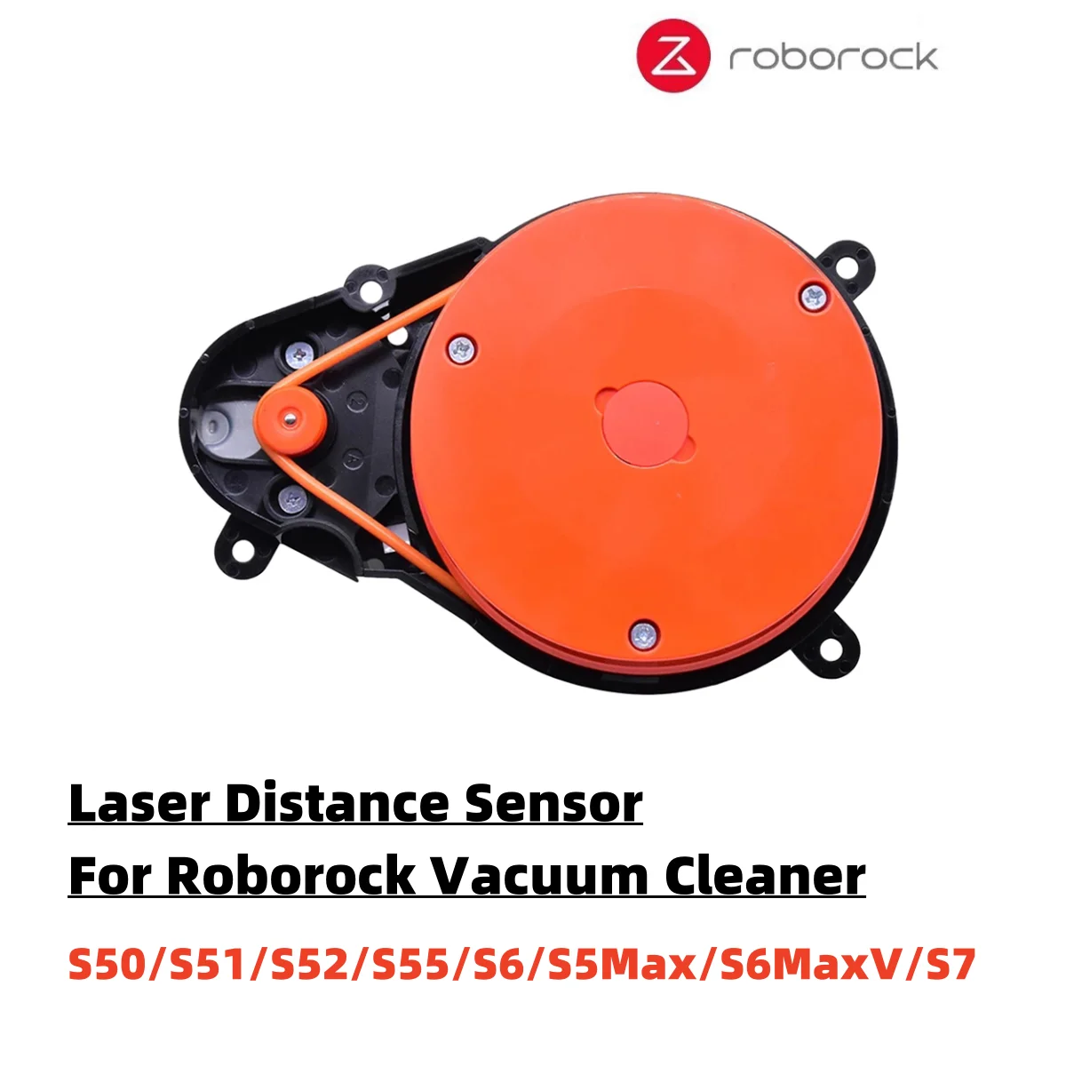 Original Laser Distance Sensor For Roborock S50/ S51/ S52/ S55/ S6/ S5Max/ S6MaxV/ S7 Robot Vacuum Cleaner LDS Accessories 
