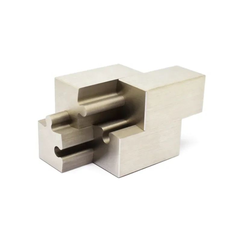 EDM Wire Cutting Stainless Steel SKD11 Cube Etching Processing CNC Machining Parts Cubes