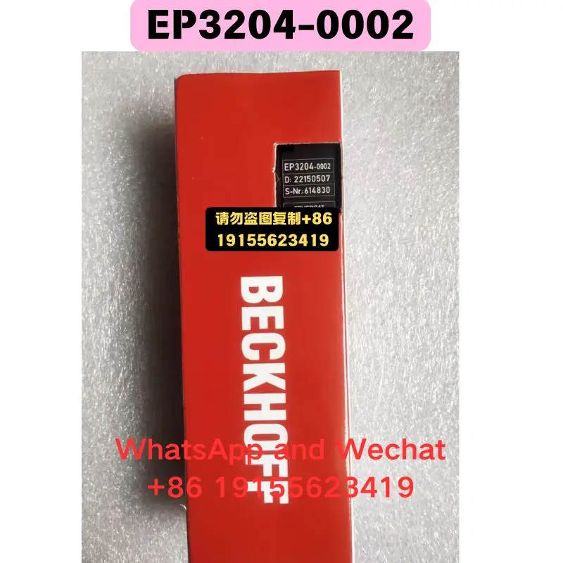 Brand new Original imported EP3204-0002 module Functional test OK Quick delivery