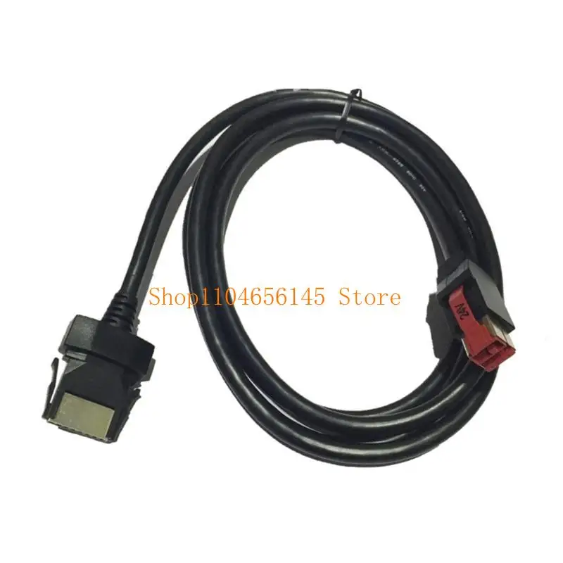 652F 24V Powered USB Male 8Pin Retail Power Data Cable For Printer POS Systems