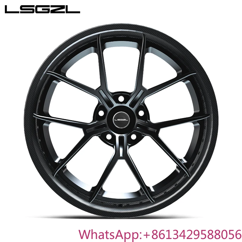Custom Forged Car Alloy Concave Wheel Rims 5x120 5x114.3 5x112 5x127 18 20 26 Inch Wheels for Mercedes BMW